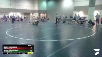 285 lbs Round 1 (6 Team) - Evan Sorensen, Iowa Gold vs Spencer Fleming, STL Orange