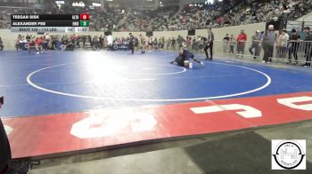 113 lbs Round Of 32 - Teegan Sisk, Altus JH vs Alexander Fee, Enid Junior High