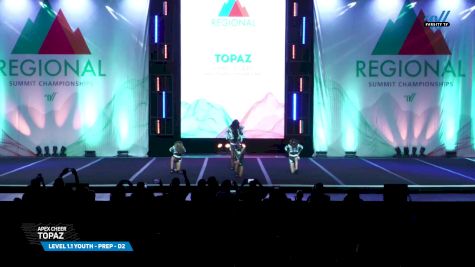 Apex Cheer - Topaz [2025 L1.1 Youth - PREP - D2 Day 1] 2025 The Southwest Regional Summit