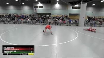 126 lbs Cons. Round 2 - Milo Knuth, Askren Wrestling Academy vs Tyler Curtiss, Connecticut