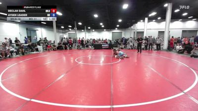 120 lbs Declan Dahl, Minnesota Blue vs Ayden Leader, Maryland