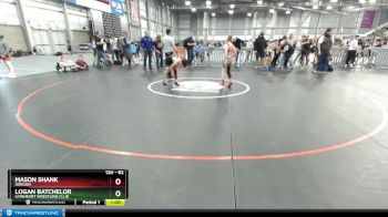 82 lbs Champ. Round 2 - Logan Batchelor, Lionheart Wrestling Club vs Mason Shank, Oregon