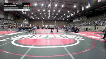 130 lbs Cons. Round 5 - Stella Wheeler, Ozark vs Kaitlyn Sparkman, Francis Howell Central