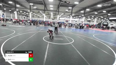 62 lbs Consi Of 4 - Liam Hyde, Grindhouse WC vs Jasper Ball, Prescott