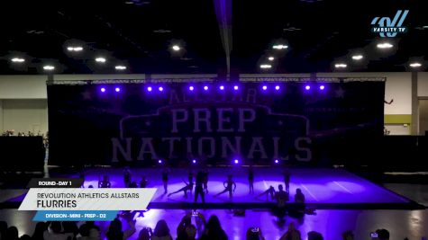 Revolution Athletics Allstars - FLURRIES [2023 L1.1 Mini - PREP - D2 Day 1] 2023 CHEERSPORT Atlanta Classic & US All Star Prep Nationals