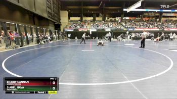 174 lbs Cons. Round 4 - 8 Cory Cannan, Lindsey Wilson vs 3 Abel Nava, Providence