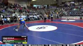 5A 138 lbs Semifinal - Ethan Nicholas, Lakeside vs Ross Mcdonald, Mountain Home