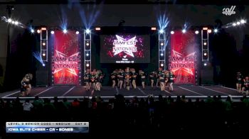 Iowa Elite Cheer - CR - Bones [2026 L3 Senior Coed - Medium DAY 2] 2026 JAMfest Cheer Super Nationals
