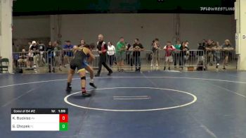 Match - Kale Buckiso, Pa vs Stevie Chopek, Fl