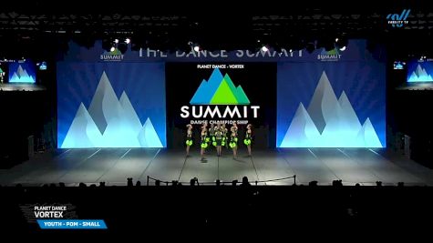 Planet Dance - Vortex [2025 Youth - Pom - Small Semis] 2025 The Dance Summit