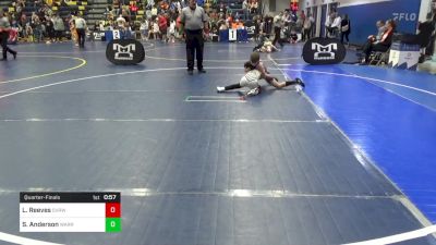 68 lbs Quarterfinal - Liam Reeves, SVRWC vs Slayten Anderson, Warrior Ridge