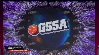 The California All Stars - Camarillo - Smoed [2025 L6 Senior Small Coed Finals] 2025 The Cheerleading Worlds