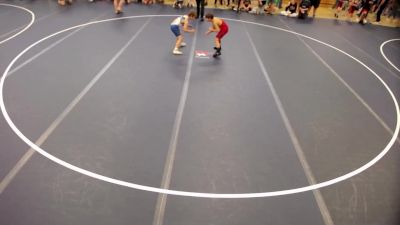 84 lbs Quarters - JaxonBruno Wieden, Edina Wrestling Association vs Everett Seckerson, Chatfield