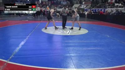 5A 165 lbs Cons. Semi - Gavin Eason, Elmore County School vs Jj Ake, Scottsboro