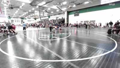 50 lbs Quarterfinal - Ethan Taylor, Shelton Wrestling Academy vs Joel Thompson, The Hideout