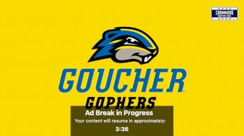 Replay: McDaniel vs Goucher - 2024 McDaniel College vs Goucher | Feb 24 @ 1 PM