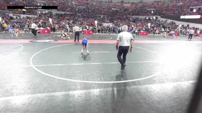 72 lbs Cons. Round 2 - Weston Collamore, Mukwonago Wrestling Club vs Clayton Lambrecht, Kewaunee