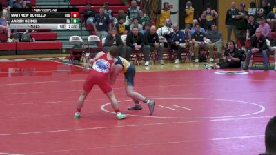 133 lbs Final - Matthew Botello, USA vs Aaron Seidel, PA