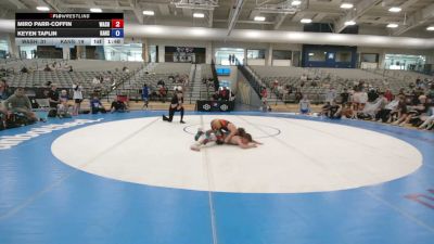 106 lbs Miro Parr-Coffin, Washington vs Keyen Taplin, Kansas