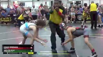 91 lbs Round 1 (6 Team) - Chase Morrison, Ares vs NICK DILALLO, Poundtown