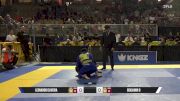 Benjamin D vs Leonardo Oliveira 2025 Pan Kids Jiu-Jitsu IBJJF Championship