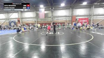 60 kg Rr Rnd 2 - Layla McGarvin, Maine Trappers Blue - GHSE vs Aubre Krazer, Misfits Kisses - GHSE