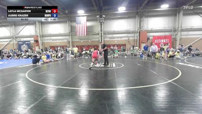 60 kg Rr Rnd 2 - Layla McGarvin, Maine Trappers Blue - GHSE vs Aubre Krazer, Misfits Kisses - GHSE