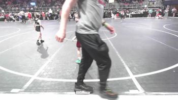 46 lbs Consi Of 4 - Cooper Mallicoat, CIWC Team Intensity vs Bowen Joiner, Lebanon, MO