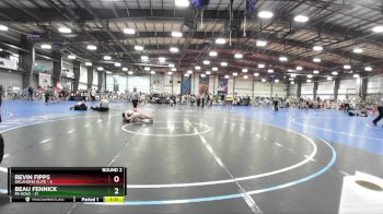 96 lbs Rd# 5- 3:45pm Friday Final Pool - Beau Fennick, PA Gold vs Revin Fipps, Oklahoma Elite