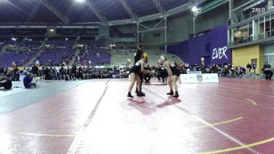 124 lbs Quarters & 1st Wb (16 Team) - Sienna Van Balen, West Liberty vs Hannah Mccarley, Gannon University