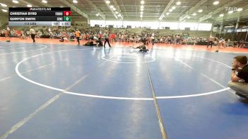 113 lbs Rr Rnd 1 - Christian Byrd, Funk University vs Quinton Smith, SENC Elite