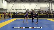 MAIKO ROBINSON vs AMANDA CONDO 2024 World IBJJF Jiu-Jitsu No-Gi Championship