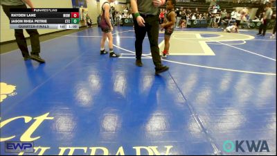 Rr Rnd 1 - Rayden Lane, Midwest City Bombers Youth Wrestling Club vs Jason Rhea Petrie, Chandler Takedown Club