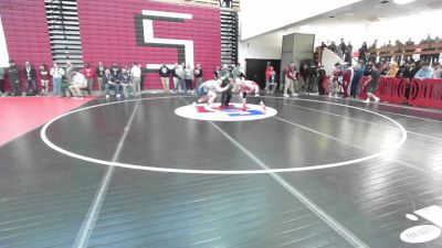 150 lbs Round Of 32 - Brenton Allain, Bridgewater-Raynham vs Cole Wilson, Quabbin