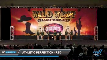 Athletic Perfection - RED [2022 L3 Junior - D2 Day 1] 2022 American Cheer Power NorCal Showdown