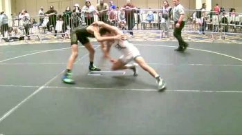 132 lbs Consi Of 32 #1 - Conrick Baines, Gold Rush Wr Ac vs Isaiah Rosales, Oceanside WC