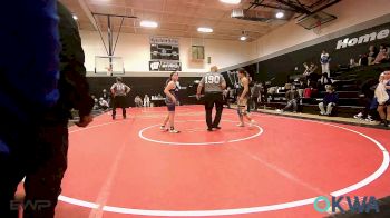 135 lbs Rr Rnd 3 - Ashland Hawk, Salina Wrestling Club vs Mallorie Teal, Miami Takedown Club