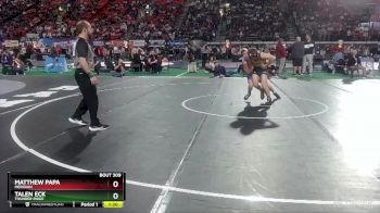 5A 126 lbs Semifinal - Talen Eck, Thunder Ridge vs Matthew Papa, Meridian