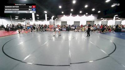 175 lbs Benjamin Murphy, Pennsylvania Red vs Emerson Moore, Missouri Red