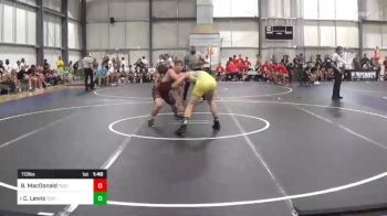 152 lbs Rr Rnd 1 - Zachary Gunderson, Team Nazar vs Colton Cruse, Young Guns (IL) - Yellow