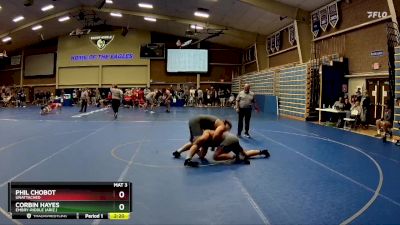 285 lbs Cons. Round 5 - Corbin Hayes, Embry-Riddle (Ariz.) vs Phil Chobot, Unattached