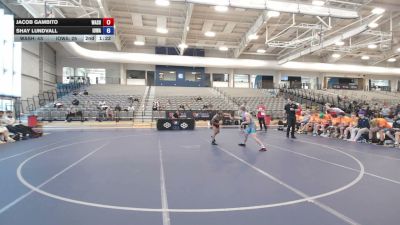 144 lbs Carter Kinard, Pennsylvania vs Michael Alexander, Minnesota Red