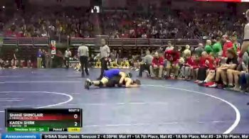 170 lbs Consolation Wb - Kaden Shirk, 7-Wilton vs Shane Shinclair, 6-Missouri Valley