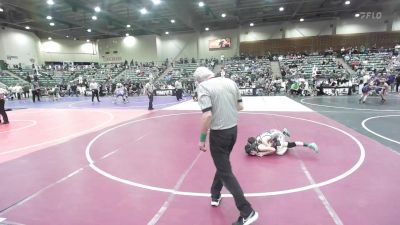 74 lbs Consi Of 8 #2 - Wesley Stinson, Grizzly Express WC vs Weston Cormany, NorCal Elite