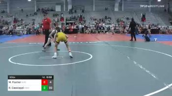 95 lbs Prelims - Maximus Foutier, Quest School Of Wrestling Elem vs Rocco Cassioppi, POWA