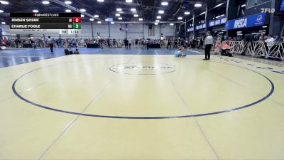 106 lbs Round Of 64 - Jensen Sosbe, IN vs Charlie Fogle, NC