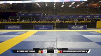 Hayden David Lawrence Sutorius M vs Alejandro Swait Cordova 2026 IBJJF Orlando Summer Open