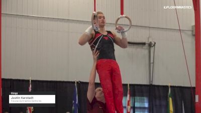 Justin Karstadt - Rings, Futures Gymnastics Centre Inc. - 2019 Canadian Gymnastics Championships