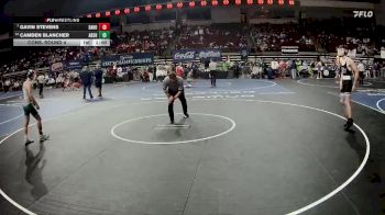 D 2 138 lbs Cons. Round 4 - Camden Blancher, Archbishop Shaw vs Gavin Stevens, Sam Houston