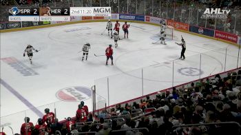 Replay: Away - 2024 Springfield vs Hershey | Nov 9 @ 7 PM